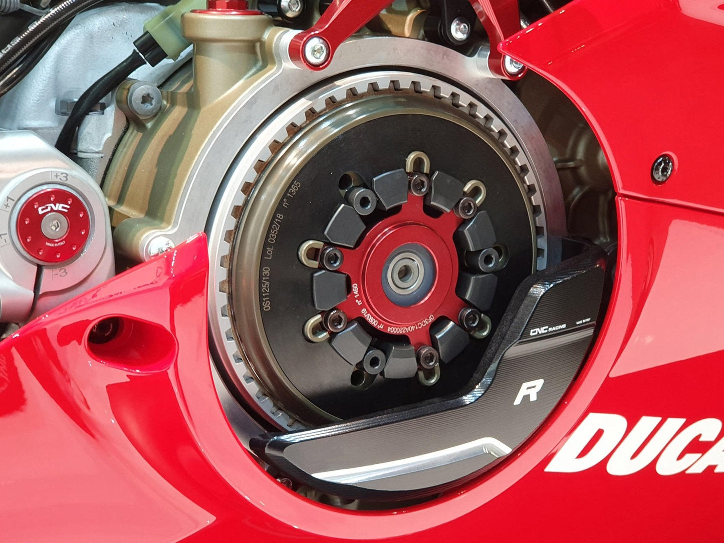 PR314 - CNC RACING Ducati Panigale V4R Clutch Cover Protector