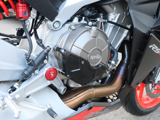 PR316 - CNC RACING Aprilia RS 660 (2021+) Clutch Cover Protection "RPS" (right side) – Accessories in the Factory Racing Motorcycle Aftermarket Accessories and Parts Online Shop