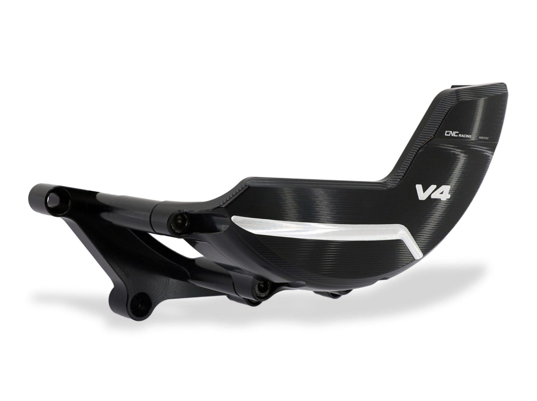 PR318 - CNC RACING Ducati Multistrada V4 / Streetfighter Clutch Cover Protector – Accessories in the Factory Racing Motorcycle Aftermarket Accessories and Parts Online Shop
