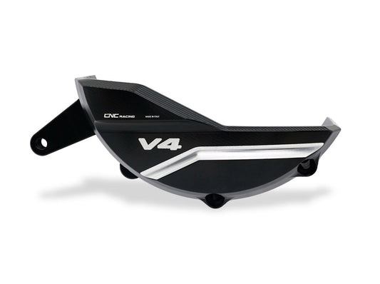 PR319 - CNC RACING Ducati Multistrada V4 (2021+) Generator Cover Protector – Accessories in the Factory Racing Motorcycle Aftermarket Accessories and Parts Online Shop