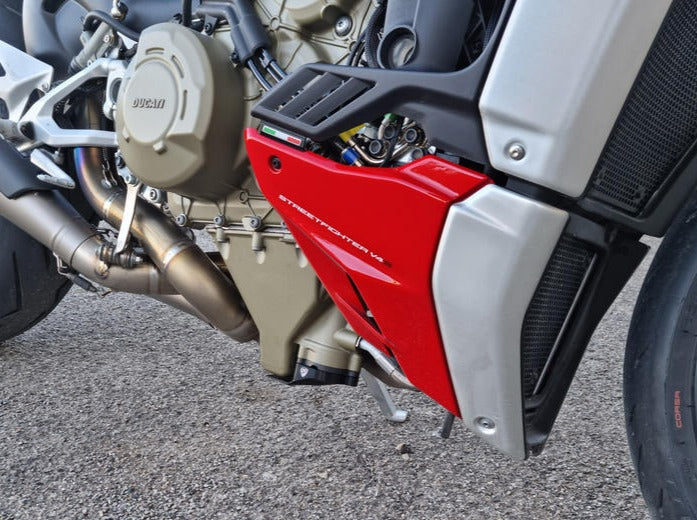 PR320 - CNC RACING Ducati Panigale V4 / Streetfighter V4 Oil Pan Protector – Accessories in the Factory Racing Motorcycle Aftermarket Accessories and Parts Online Shop
