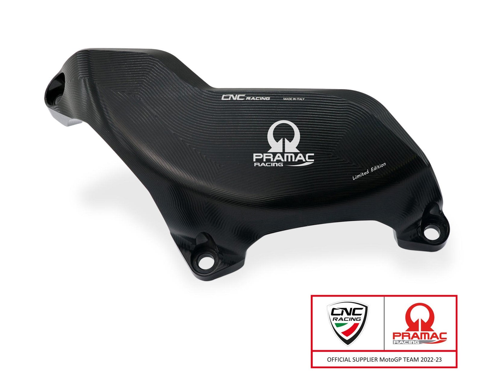 PR322PR - CNC RACING Ducati Streetfighter V2 (2022+) Clutch Cover Protector (Pramac edition) – Accessories in the Factory Racing Motorcycle Aftermarket Accessories and Parts Online Shop