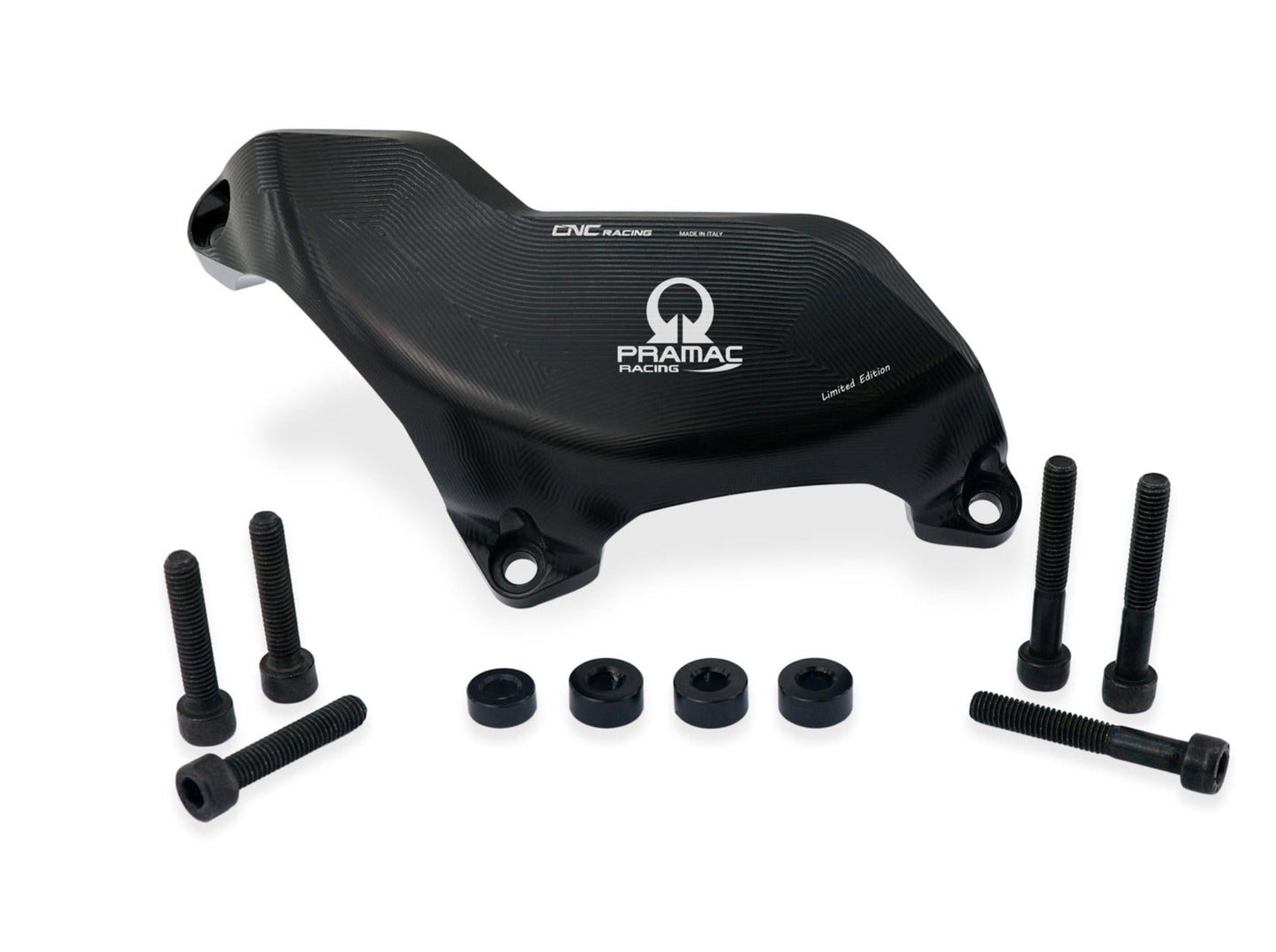 PR322PR - CNC RACING Ducati Streetfighter V2 (2022+) Clutch Cover Protector (Pramac edition) – Accessories in the Factory Racing Motorcycle Aftermarket Accessories and Parts Online Shop