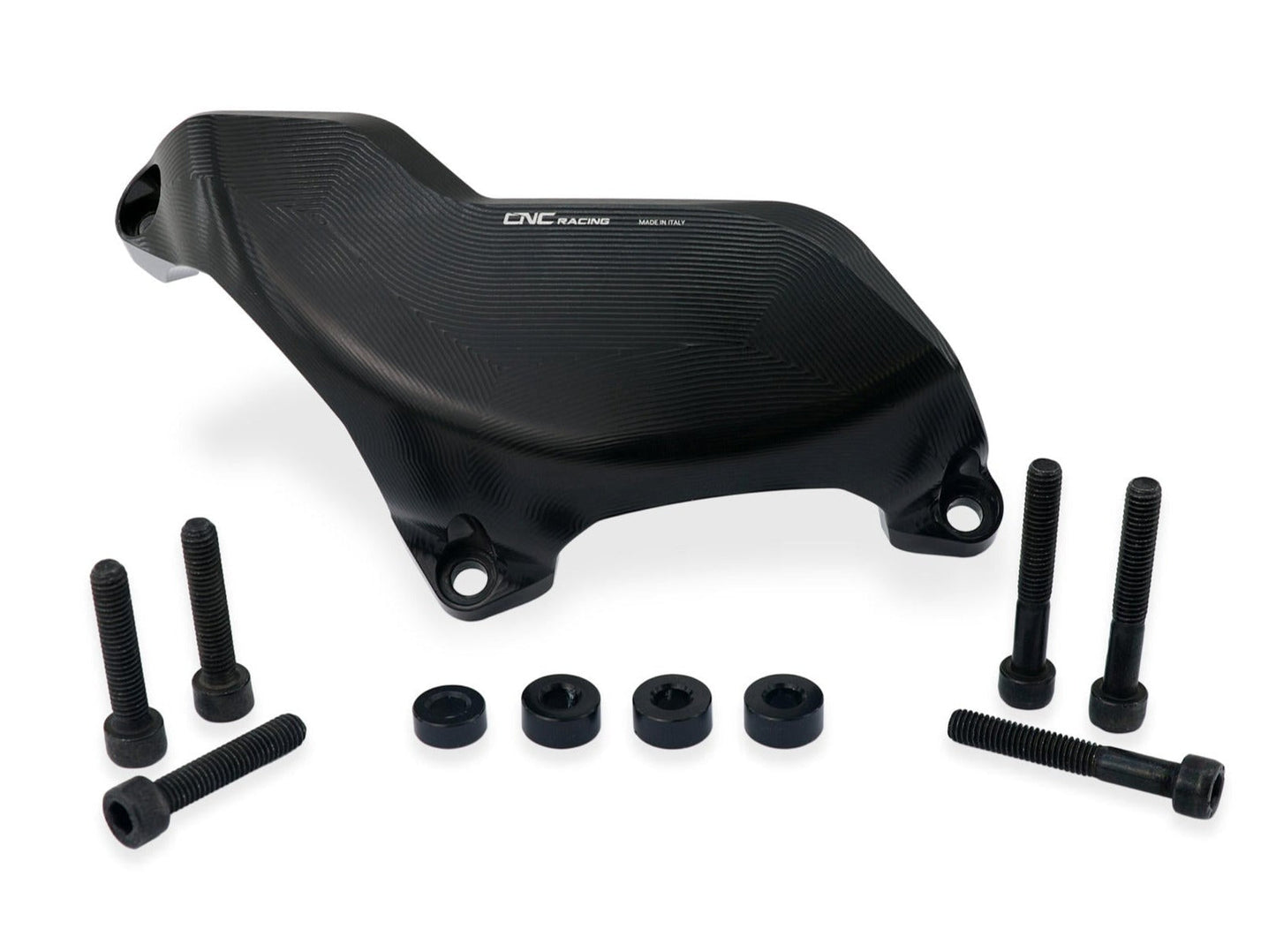 PR322 - CNC RACING Ducati Streetfighter V2 (2022+) Clutch Cover Protector – Accessories in the Factory Racing Motorcycle Aftermarket Accessories and Parts Online Shop