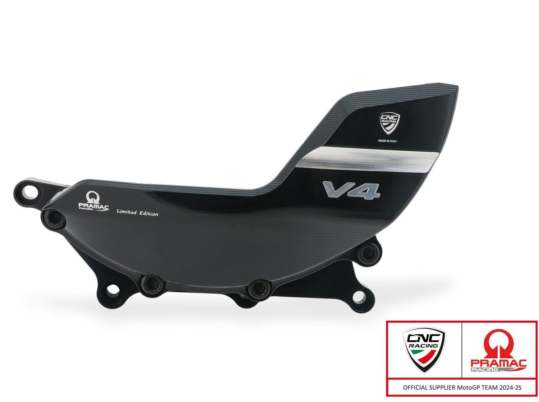 PR327PR - CNC RACING Ducati Diavel V4 (2023+) Clutch Cover Protector (Pramac edition) – Accessories in the Factory Racing Motorcycle Aftermarket Accessories and Parts Online Shop