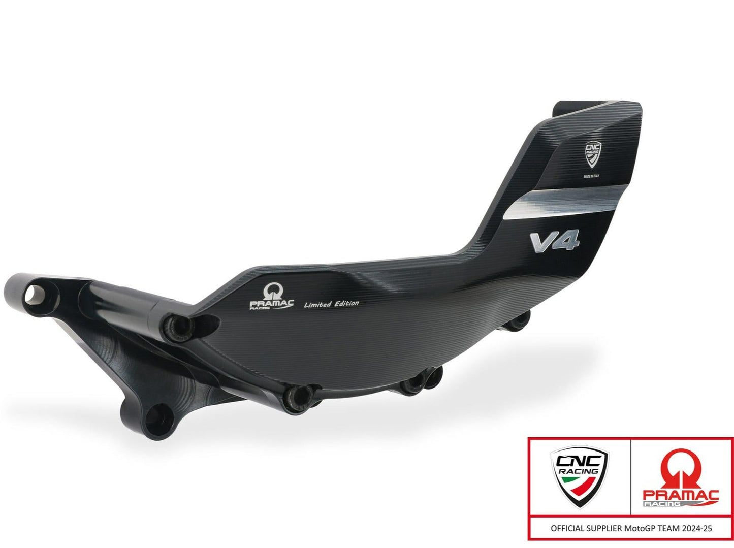 PR327PR - CNC RACING Ducati Diavel V4 (2023+) Clutch Cover Protector (Pramac edition) – Accessories in the Factory Racing Motorcycle Aftermarket Accessories and Parts Online Shop