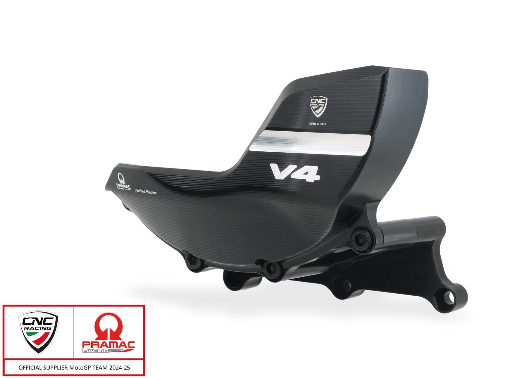 PR327PR - CNC RACING Ducati Diavel V4 (2023+) Clutch Cover Protector (Pramac edition) – Accessories in the Factory Racing Motorcycle Aftermarket Accessories and Parts Online Shop