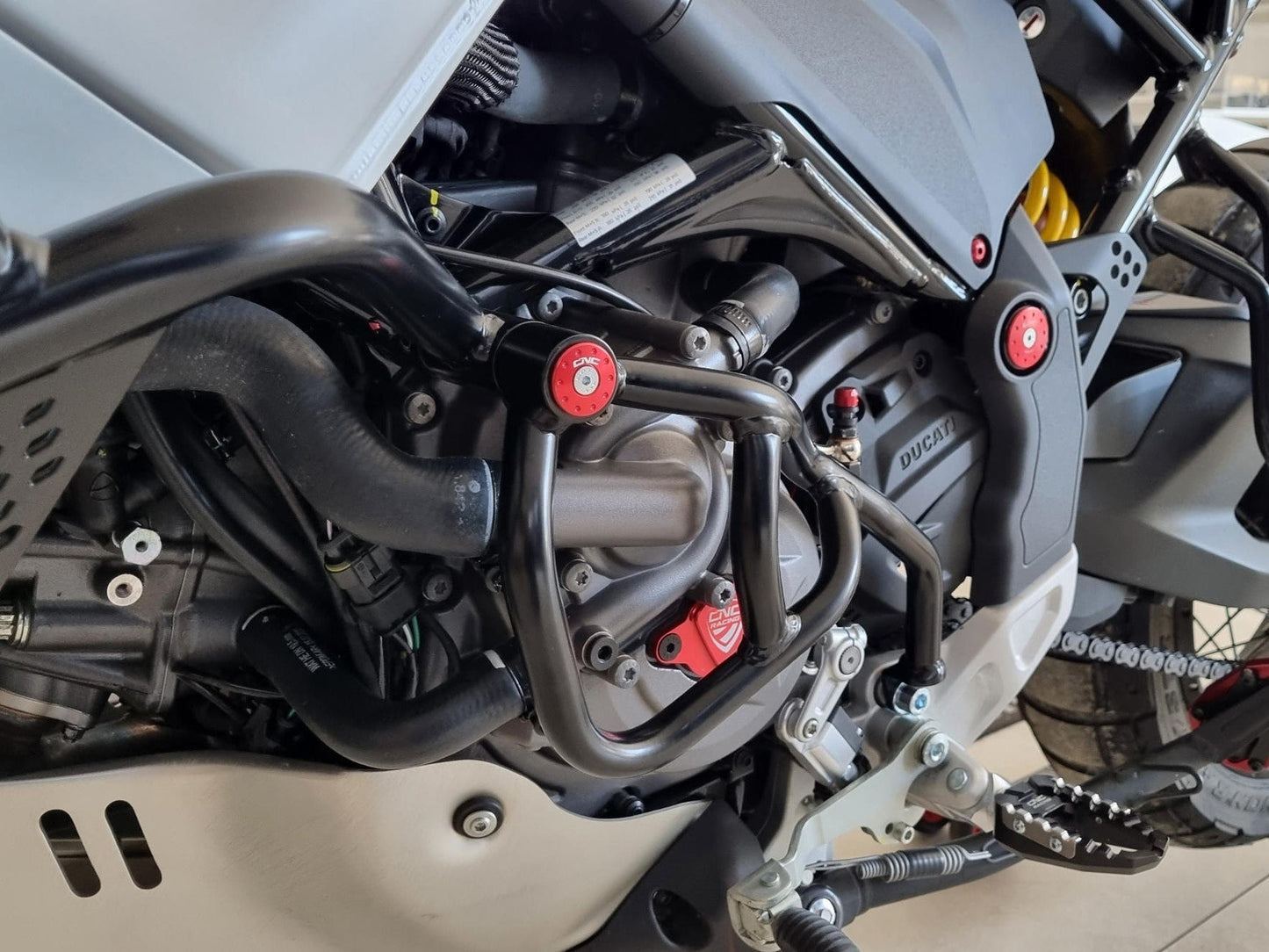 PR901 - CNC RACING Ducati DesertX (2022+) Crash Protection Bars – Accessories in the Factory Racing Motorcycle Aftermarket Accessories and Parts Online Shop