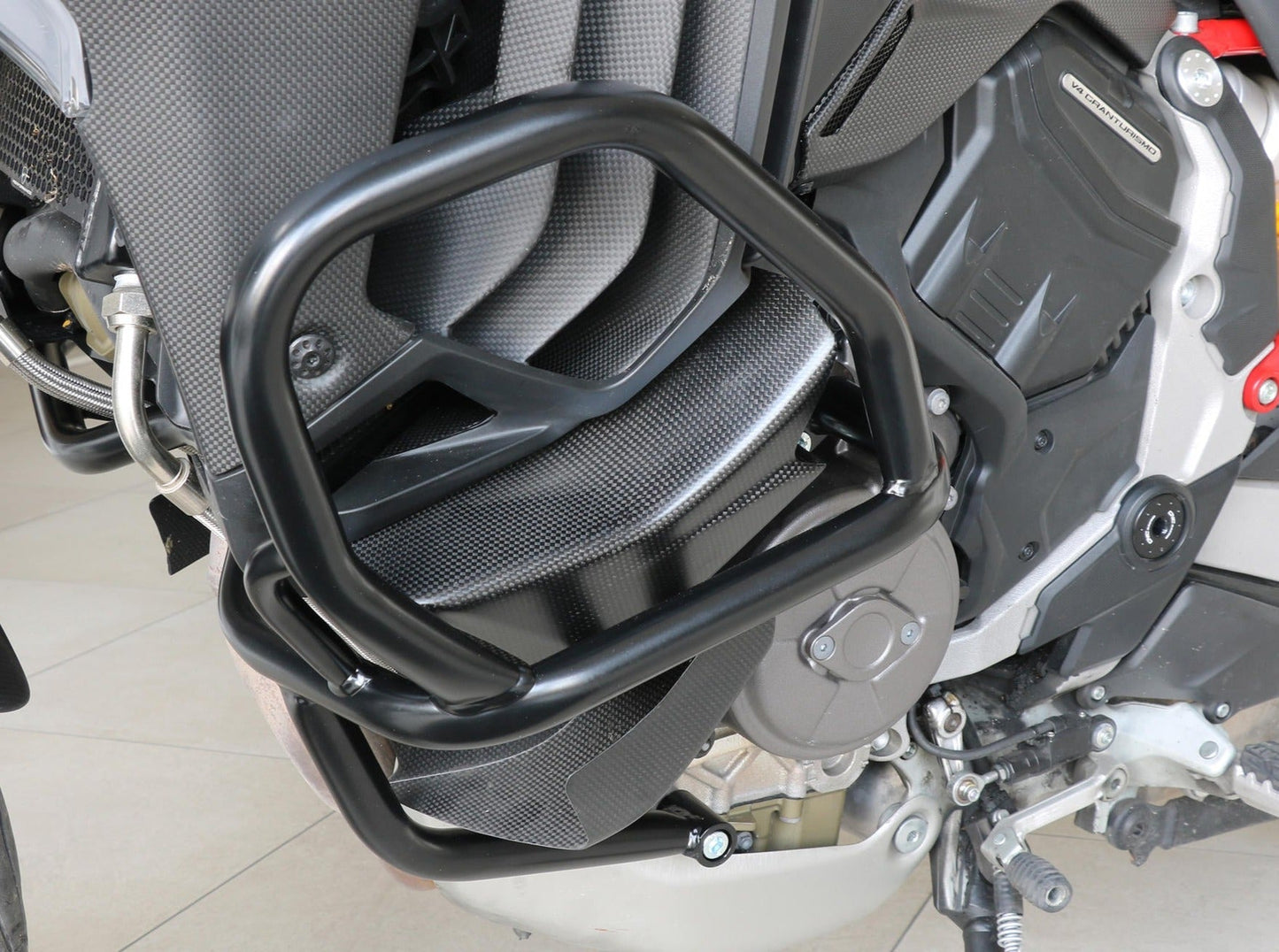 PR904 - CNC RACING Ducati Multistrada V4 (2021+) Crash Protection Bars – Accessories in the Factory Racing Motorcycle Aftermarket Accessories and Parts Online Shop