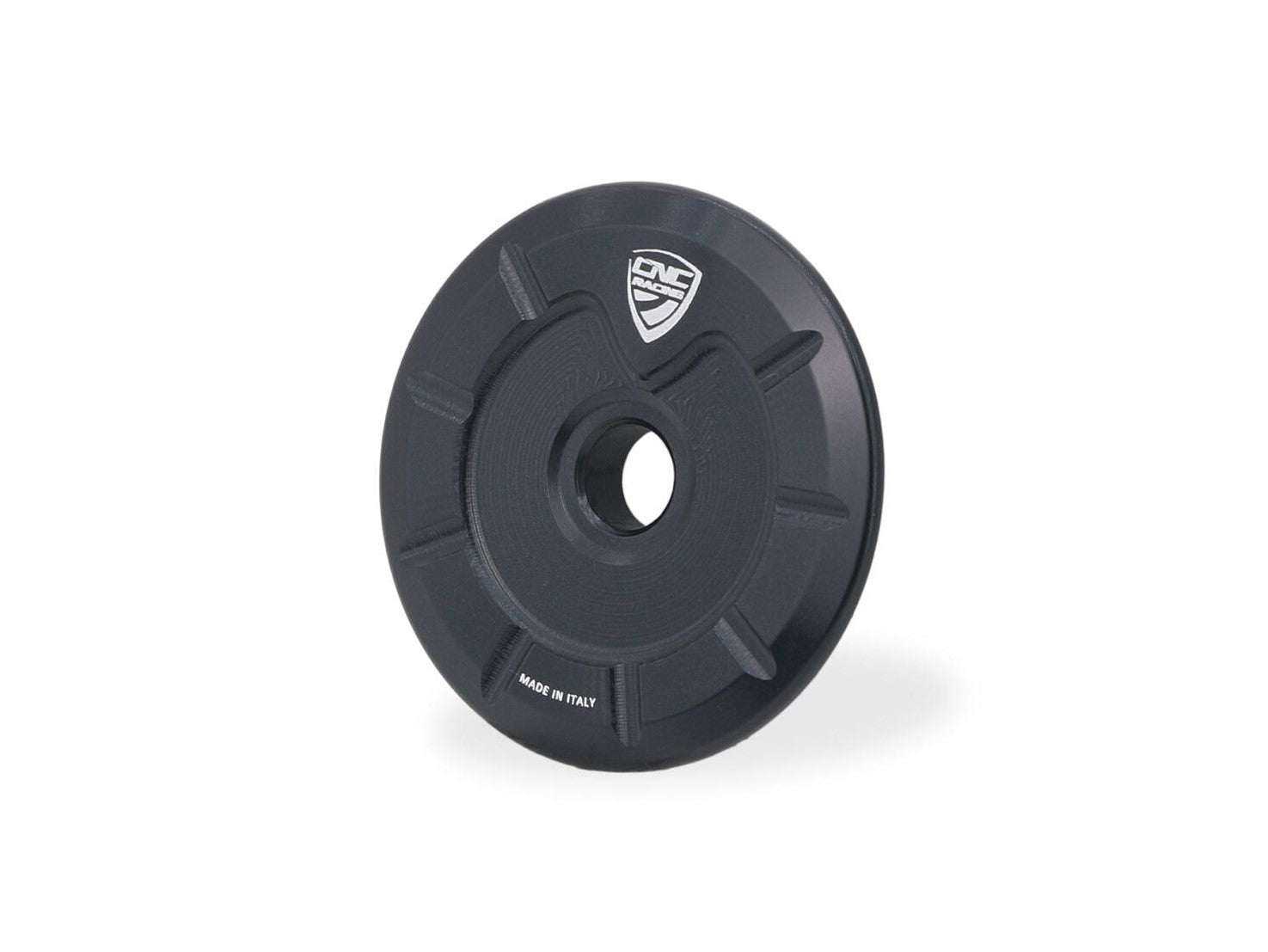PSA51 - CNC RACING Ducati Streetfighter V2 / V4 / Panigale V4 Top Steering Plate Nut Cap – Accessories in the Factory Racing Motorcycle Aftermarket Accessories and Parts Online Shop