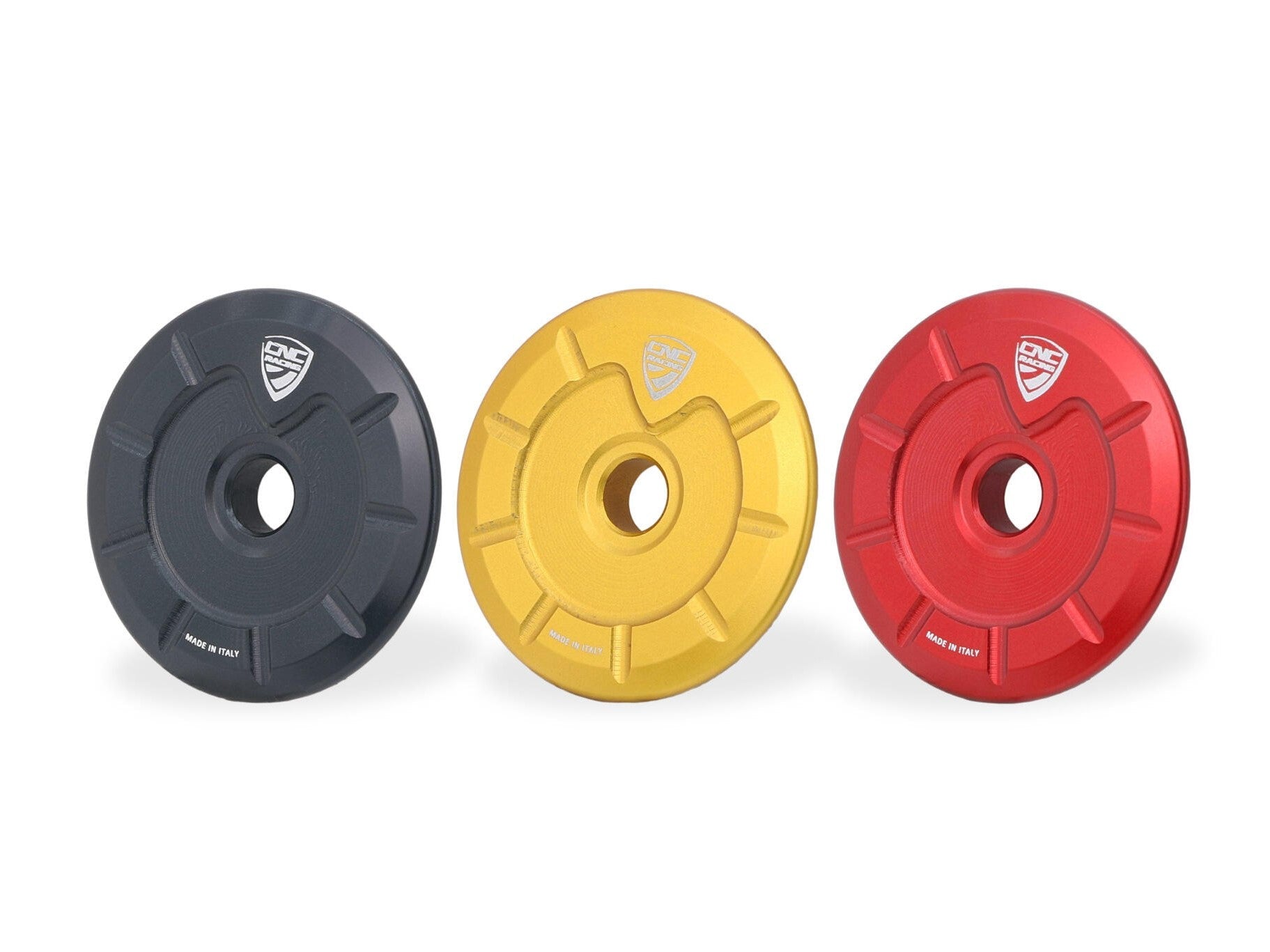 PSA51 - CNC RACING Ducati Streetfighter V2 / V4 / Panigale V4 Top Steering Plate Nut Cap – Accessories in the Factory Racing Motorcycle Aftermarket Accessories and Parts Online Shop