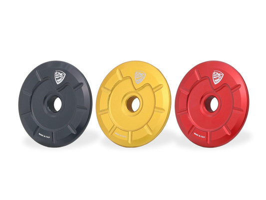 PSA51 - CNC RACING Ducati Streetfighter V2 / V4 / Panigale V4 Top Steering Plate Nut Cap – Accessories in the Factory Racing Motorcycle Aftermarket Accessories and Parts Online Shop