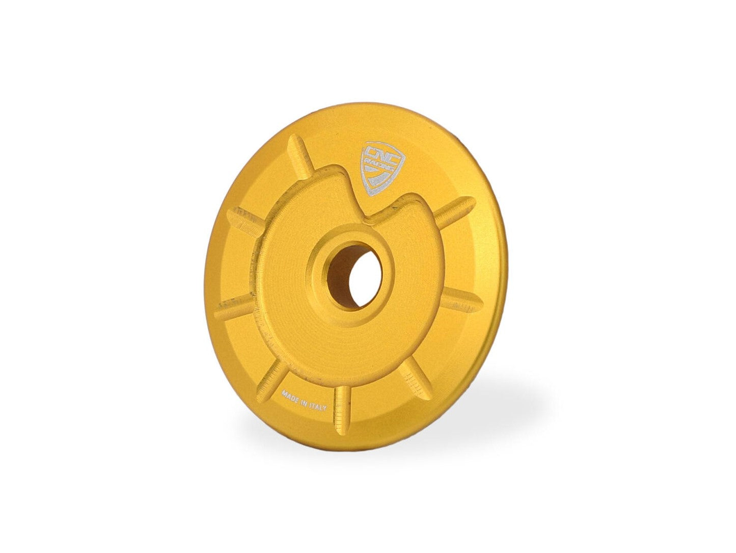 PSA51 - CNC RACING Ducati Streetfighter V2 / V4 / Panigale V4 Top Steering Plate Nut Cap – Accessories in the Factory Racing Motorcycle Aftermarket Accessories and Parts Online Shop