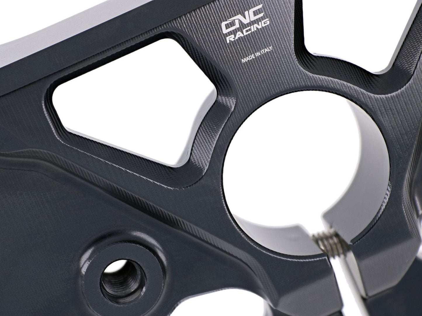 PST12 - CNC RACING Ducati Multistrada V2/950/1200/Enduro Triple Clamps Top Plate – Accessories in the Factory Racing Motorcycle Aftermarket Accessories and Parts Online Shop