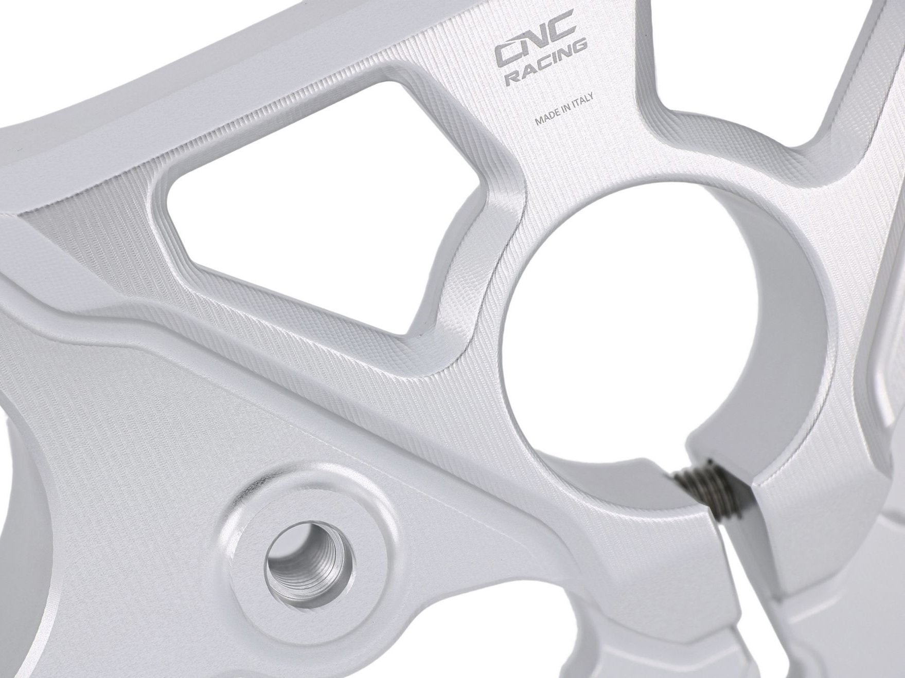 PST12 - CNC RACING Ducati Multistrada V2/950/1200/Enduro Triple Clamps Top Plate – Accessories in the Factory Racing Motorcycle Aftermarket Accessories and Parts Online Shop