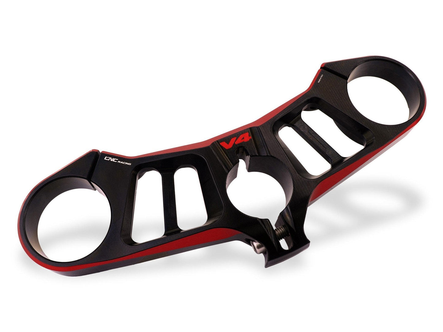 PST15 - CNC RACING Ducati Panigale V4 Triple Clamps Top Plate (bi-color)