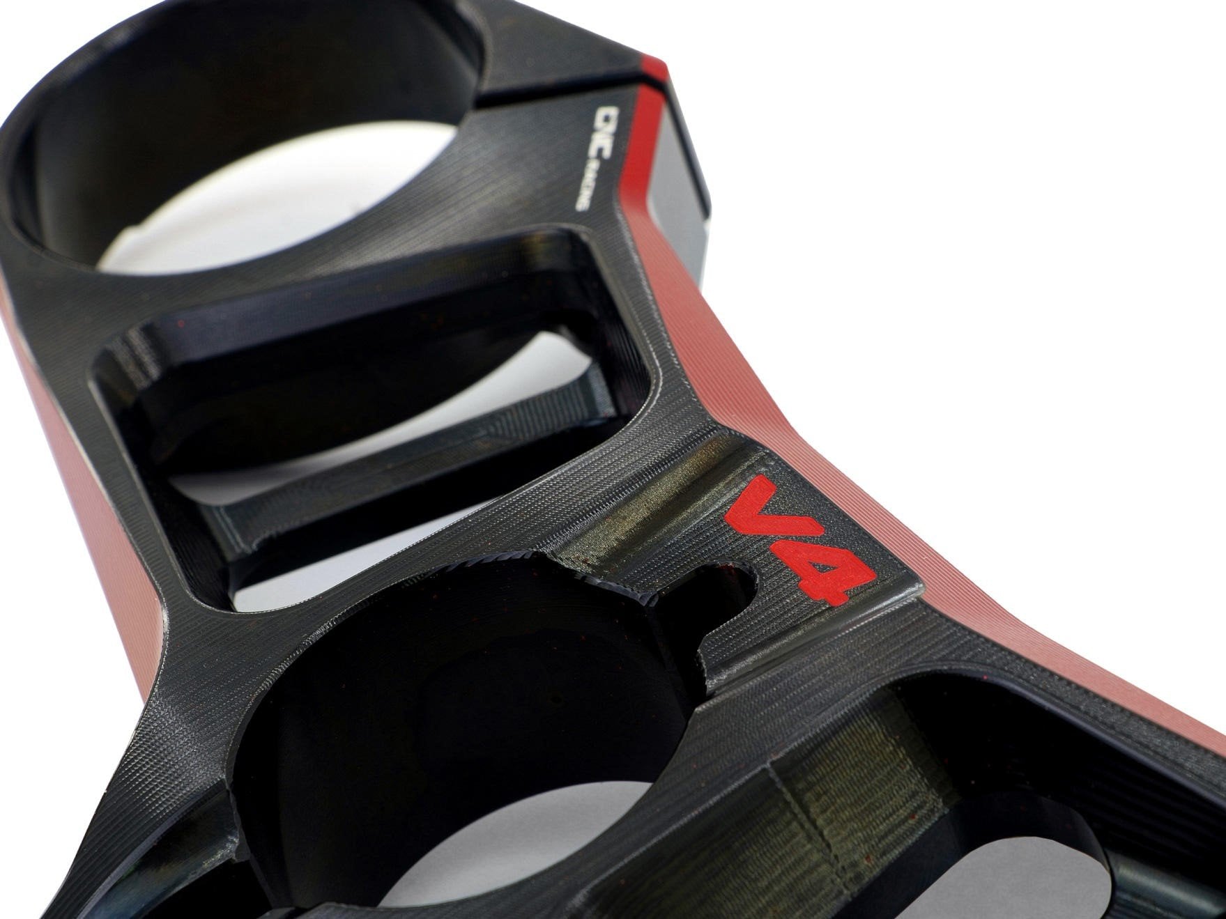 PST15 - CNC RACING Ducati Panigale V4 (18/24) Triple Clamps Top Plate (bi-color) – Accessories in the Factory Racing Motorcycle Aftermarket Accessories and Parts Online Shop