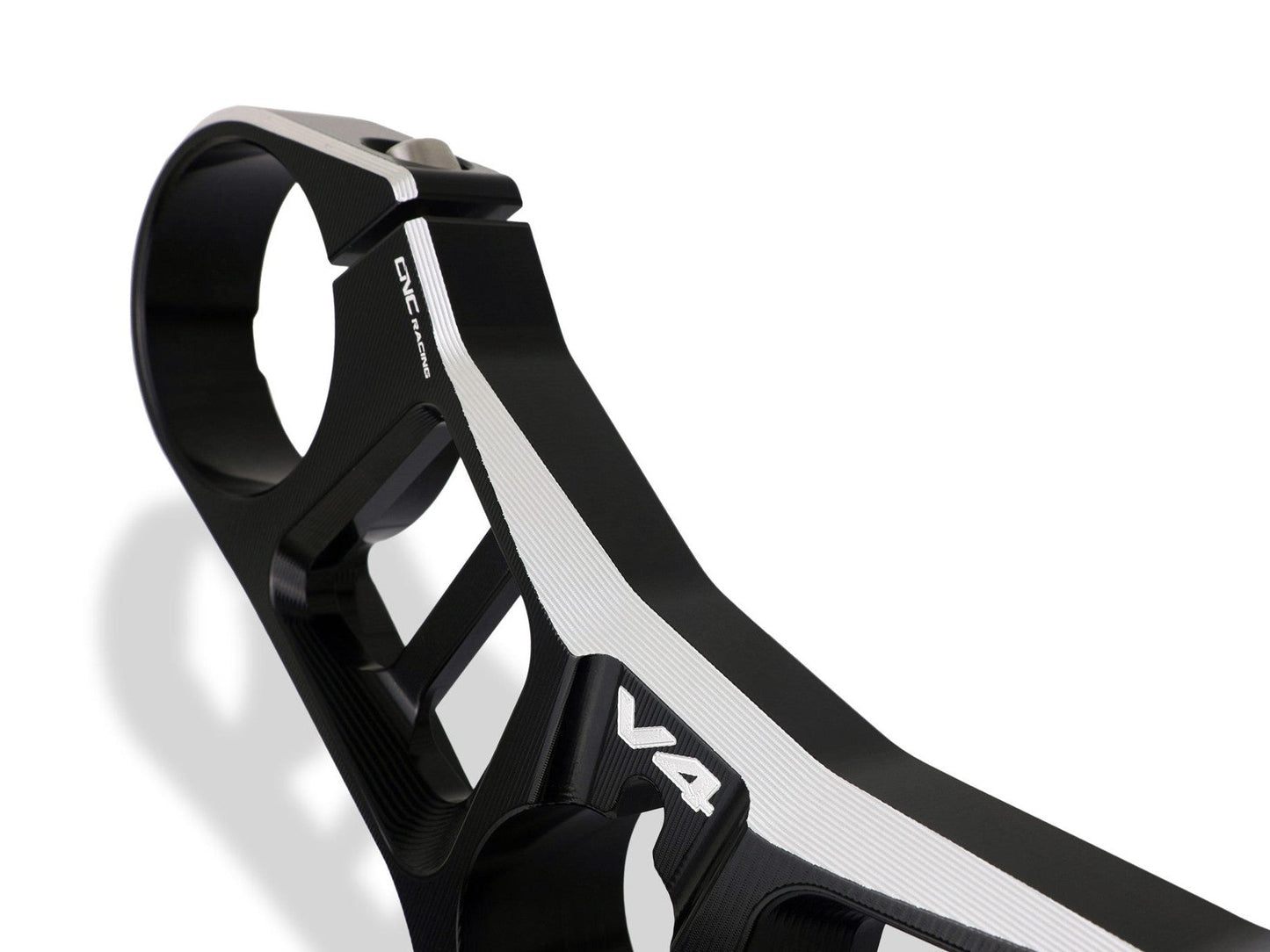 PST15 - CNC RACING Ducati Panigale V4 (18/24) Triple Clamps Top Plate (bi-color) – Accessories in the Factory Racing Motorcycle Aftermarket Accessories and Parts Online Shop