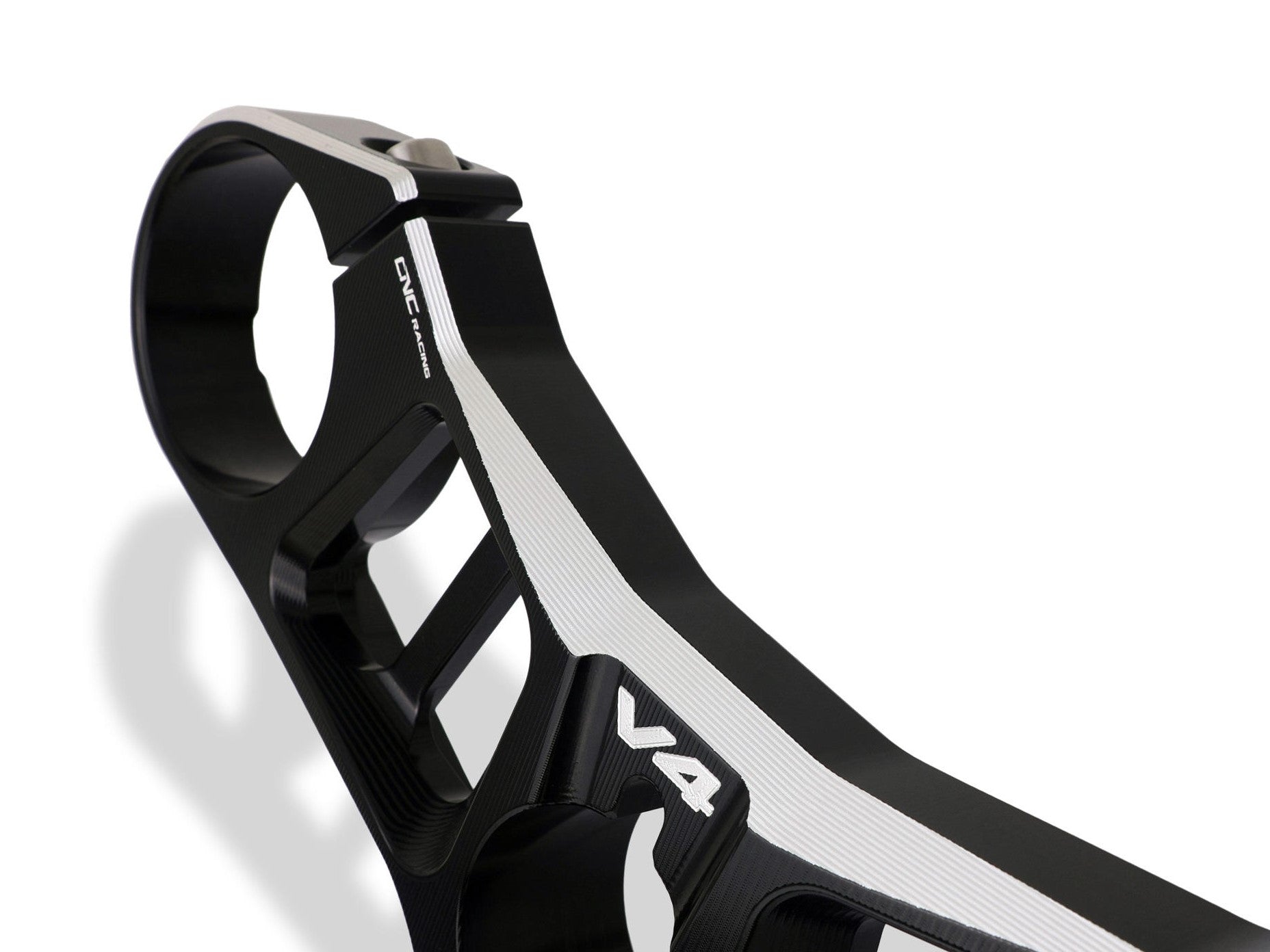 PST15 - CNC RACING Ducati Panigale V4 (18/24) Triple Clamps Top Plate (bi-color) – Accessories in the Factory Racing Motorcycle Aftermarket Accessories and Parts Online Shop