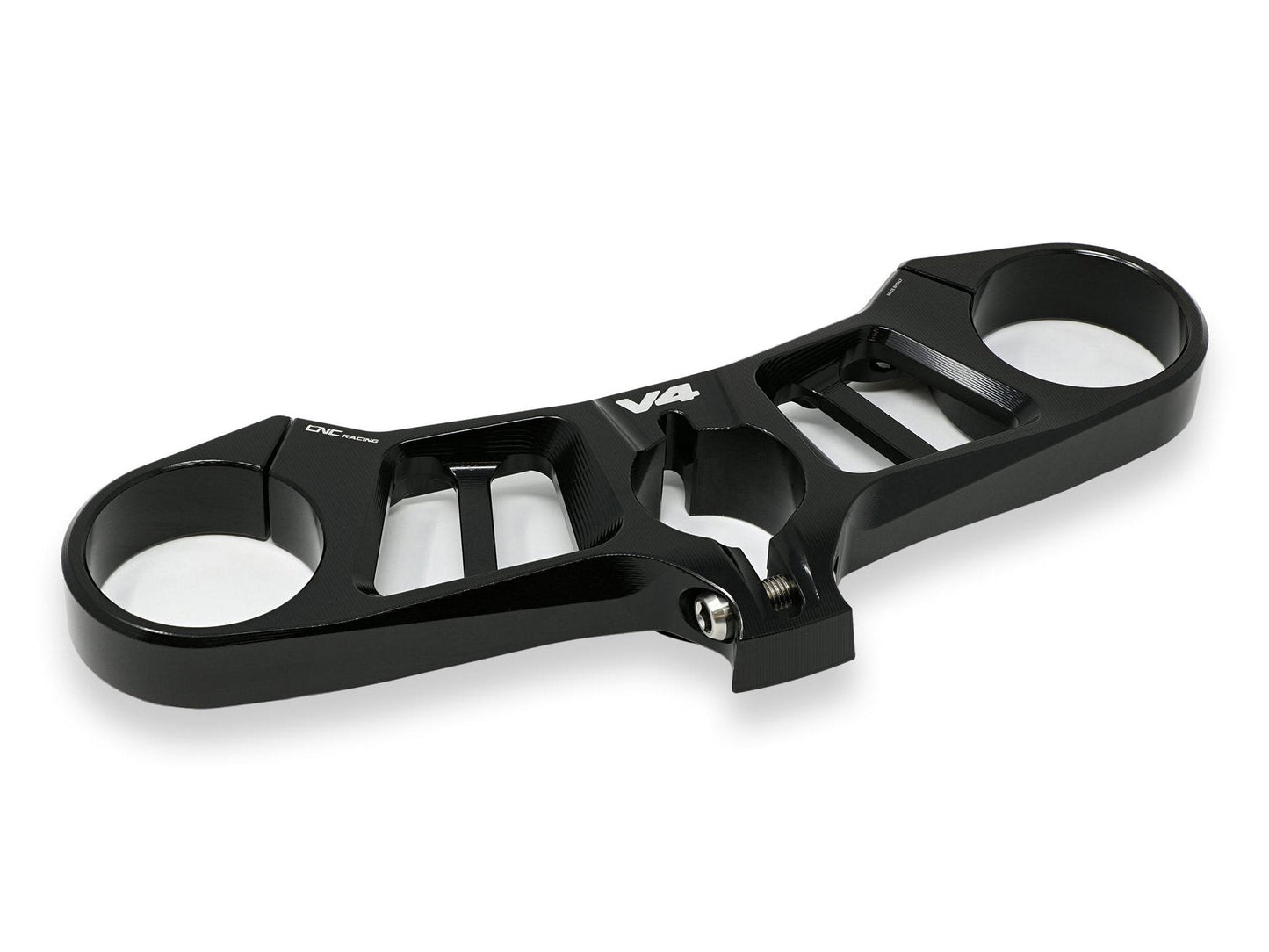 PST15 - CNC RACING Ducati Panigale V4 (18/24) Triple Clamps Top Plate – Accessories in the Factory Racing Motorcycle Aftermarket Accessories and Parts Online Shop