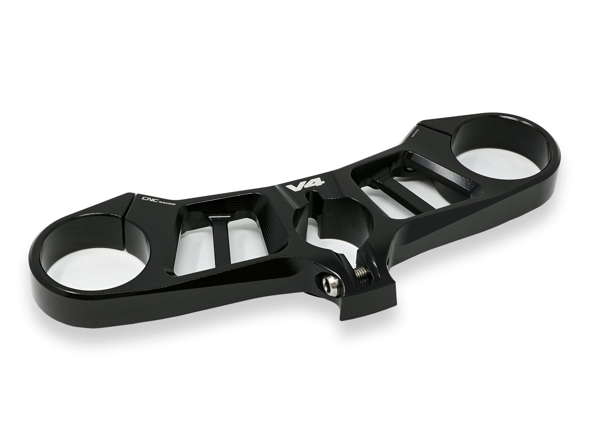 PST15 - CNC RACING Ducati Panigale V4 (18/24) Triple Clamps Top Plate – Accessories in the Factory Racing Motorcycle Aftermarket Accessories and Parts Online Shop