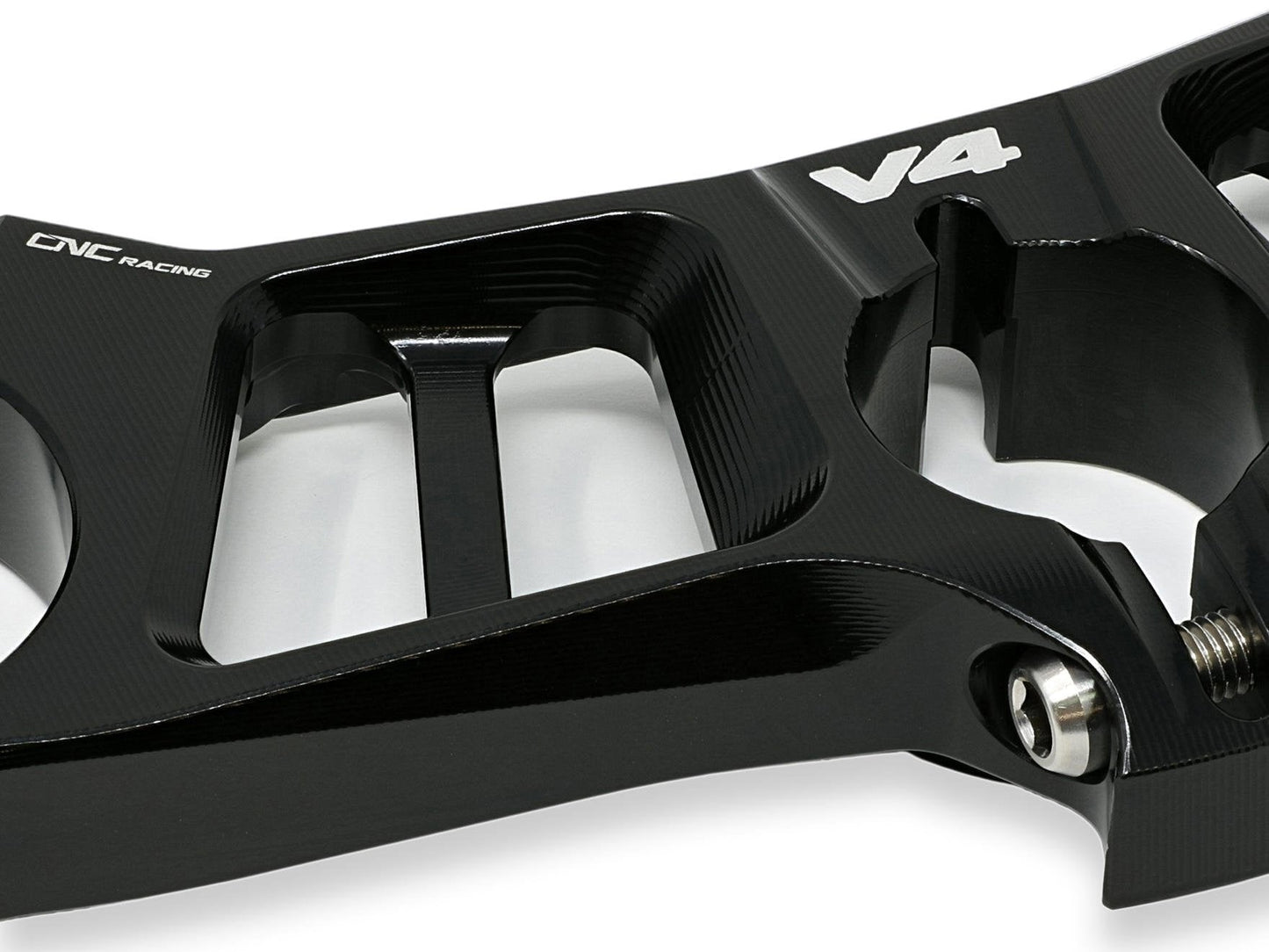 PST15 - CNC RACING Ducati Panigale V4 (18/24) Triple Clamps Top Plate – Accessories in the Factory Racing Motorcycle Aftermarket Accessories and Parts Online Shop