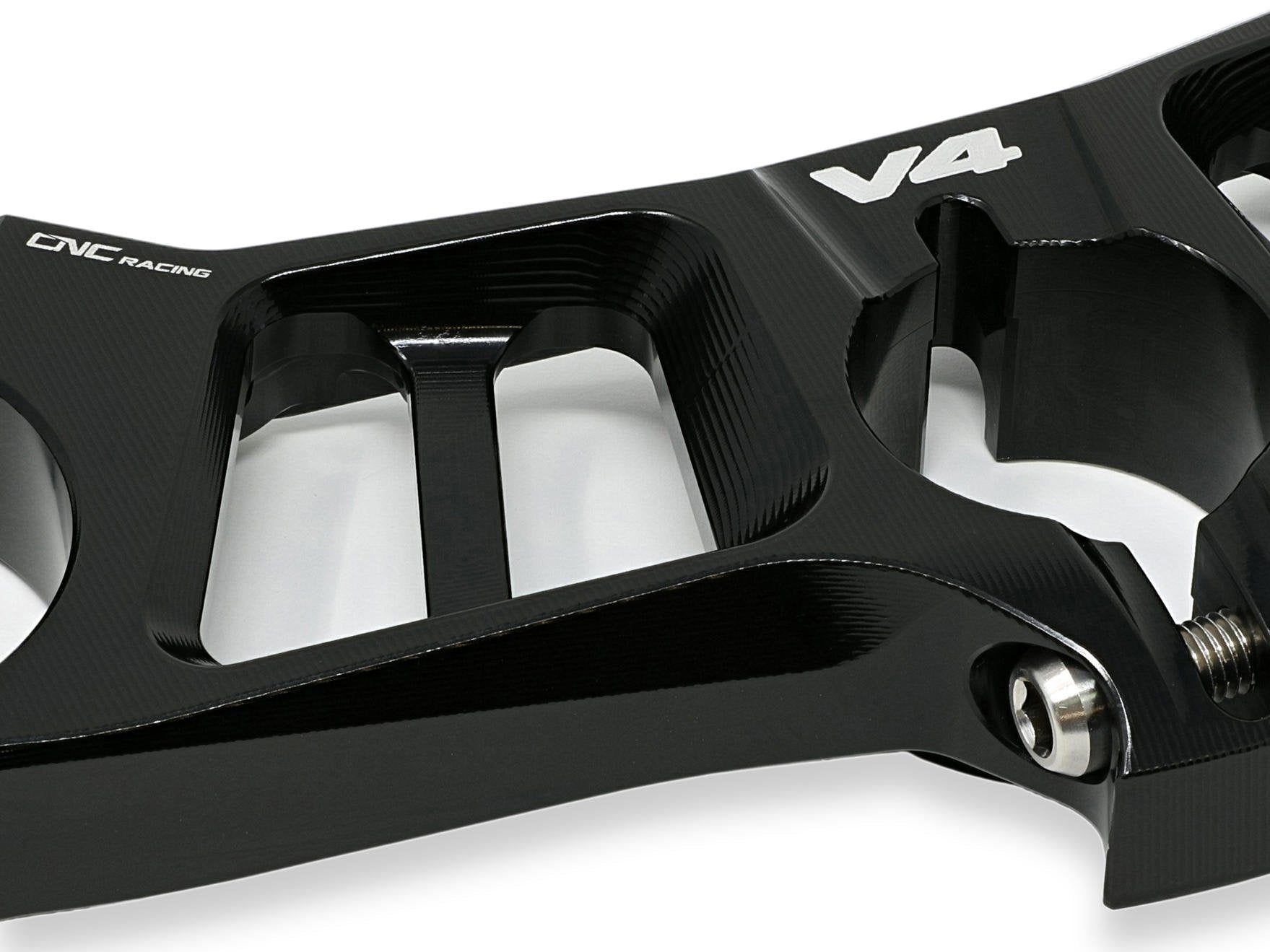 PST15 - CNC RACING Ducati Panigale V4 (18/24) Triple Clamps Top Plate – Accessories in the Factory Racing Motorcycle Aftermarket Accessories and Parts Online Shop