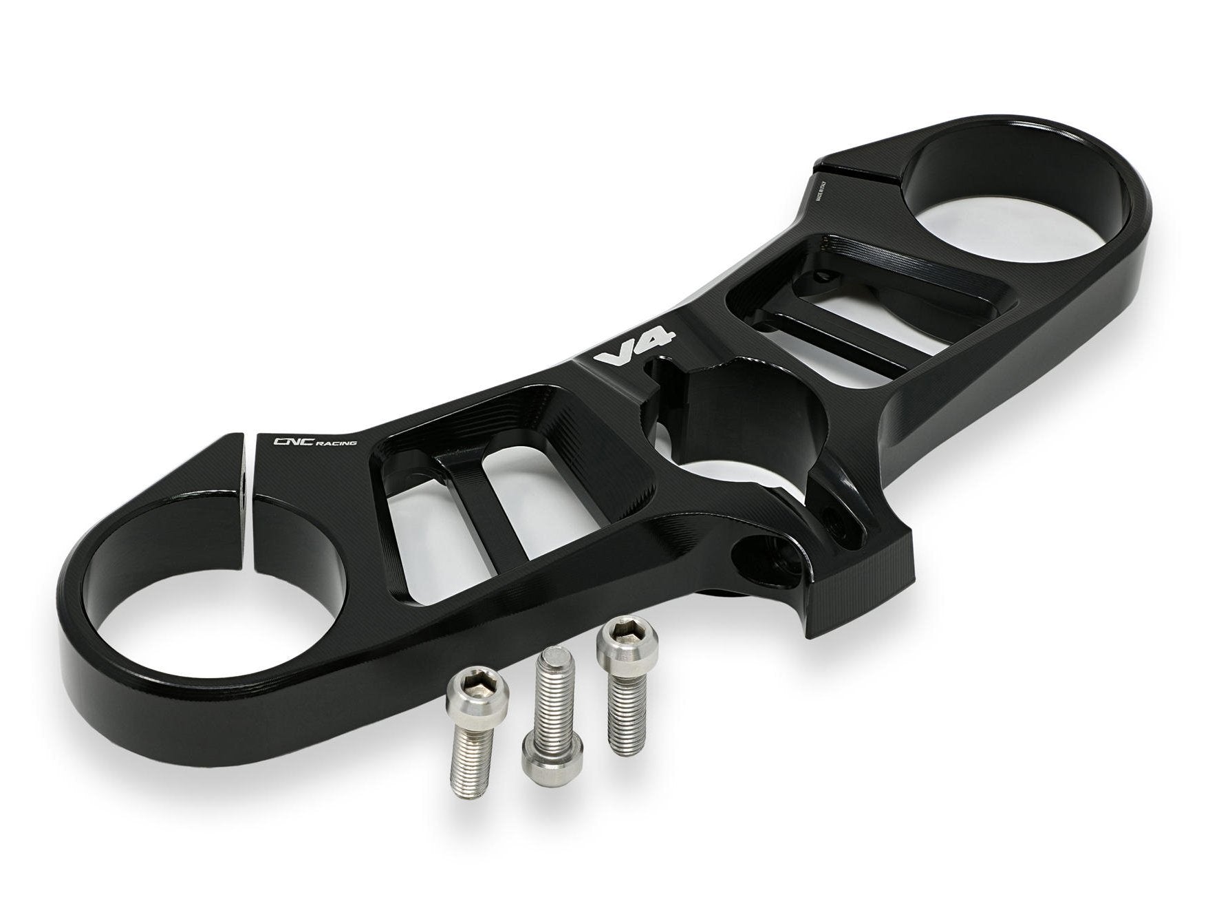 PST15 - CNC RACING Ducati Panigale V4 (18/24) Triple Clamps Top Plate – Accessories in the Factory Racing Motorcycle Aftermarket Accessories and Parts Online Shop