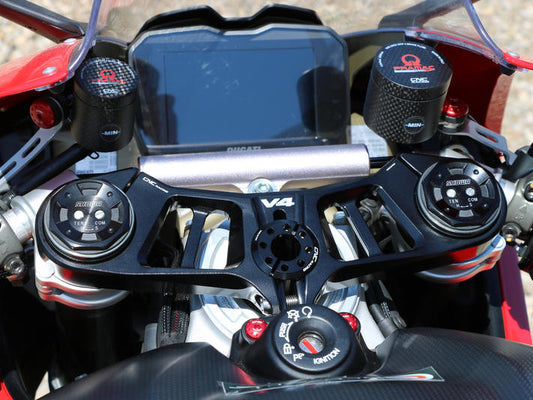CNC RACING Ducati Multistrada V4 Triple Clamps Top "Yoke"
