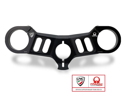 PST16PR - CNC RACING Ducati Panigale (12/19) Triple Clamps Top Plate (Ø 53 mm; Pramac edition) – Accessories in the Factory Racing Motorcycle Aftermarket Accessories and Parts Online Shop