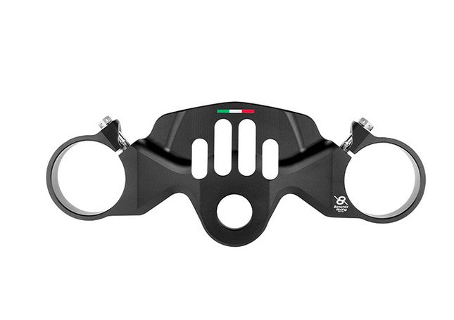 PST1 - BONAMICI RACING Triumph Speed Triple 1200RR (2022+) Triple Clamps Top Plate – Accessories in the 2WheelsHero Motorcycle Aftermarket Accessories and Parts Online Shop