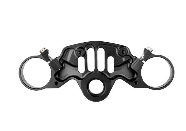 PST1 - BONAMICI RACING Triumph Speed Triple 1200RR (2022+) Triple Clamps Top Plate – Accessories in the 2WheelsHero Motorcycle Aftermarket Accessories and Parts Online Shop