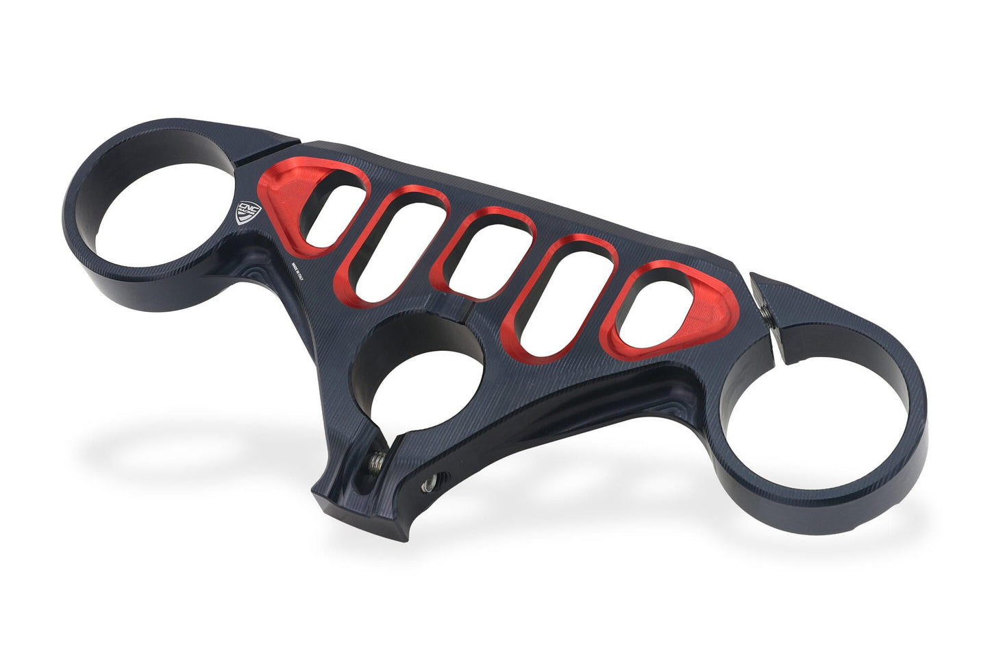 CNC RACING PST23 Ducati Panigale V4 / V4S (2025+) Triple Clamps Top Yoke (bi-color) – Accessories in the Factory Racing Motorcycle Aftermarket Accessories and Parts Online Shop