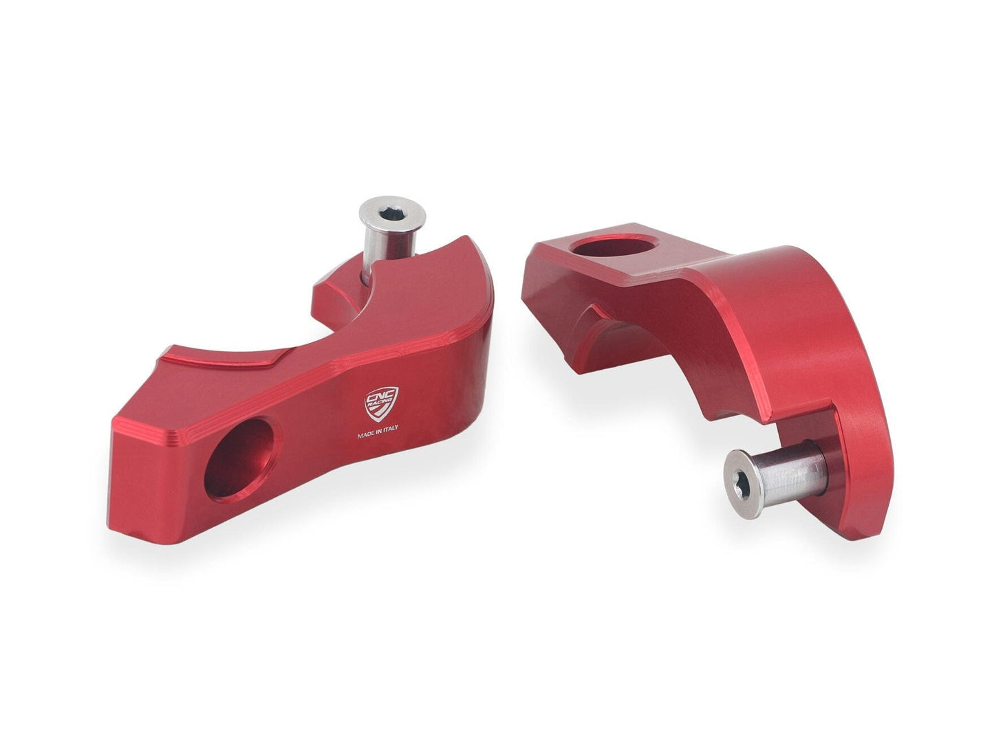 PST25 - CNC RACING Ducati Panigale V2 (2025+) Top Yoke Clamps Kit (for CNC RACING triple clamps) – Accessories in the Factory Racing Motorcycle Aftermarket Accessories and Parts Online Shop
