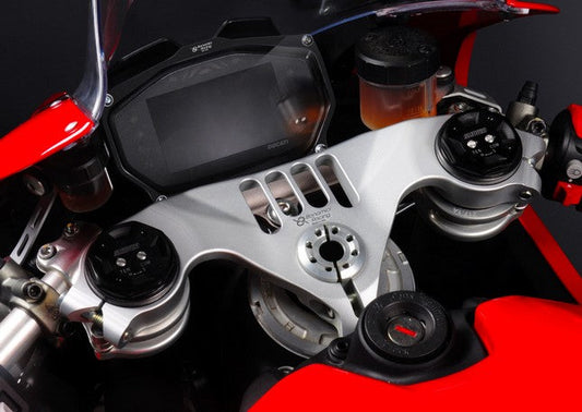 PSV2 - BONAMICI RACING Ducati Panigale V2 (2020+) Triple Clamps Top Plate