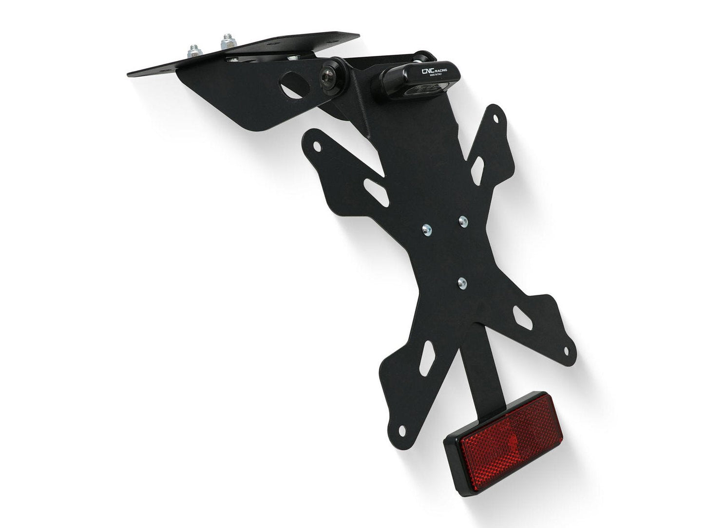 PT152 - CNC RACING Ducati Monster / SuperSport Adjustable LED License Plate – Accessories in the Factory Racing Motorcycle Aftermarket Accessories and Parts Online Shop