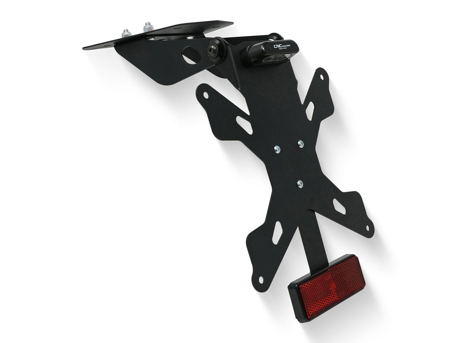 PT152 - CNC RACING Ducati Monster / SuperSport Adjustable LED License Plate – Accessories in the Factory Racing Motorcycle Aftermarket Accessories and Parts Online Shop