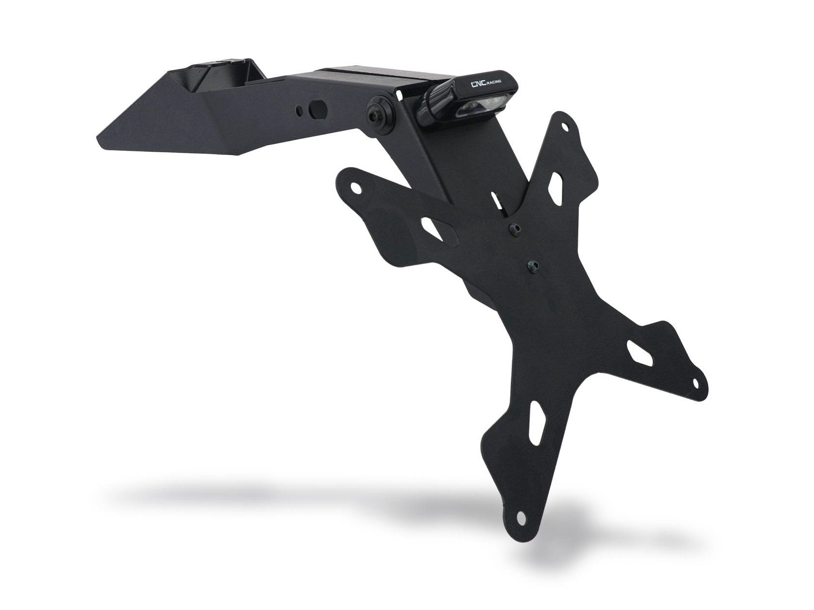 PT160 - CNC RACING Aprilia (2021+) Adjustable LED License Plate Holder – Accessories in the Factory Racing Motorcycle Aftermarket Accessories and Parts Online Shop