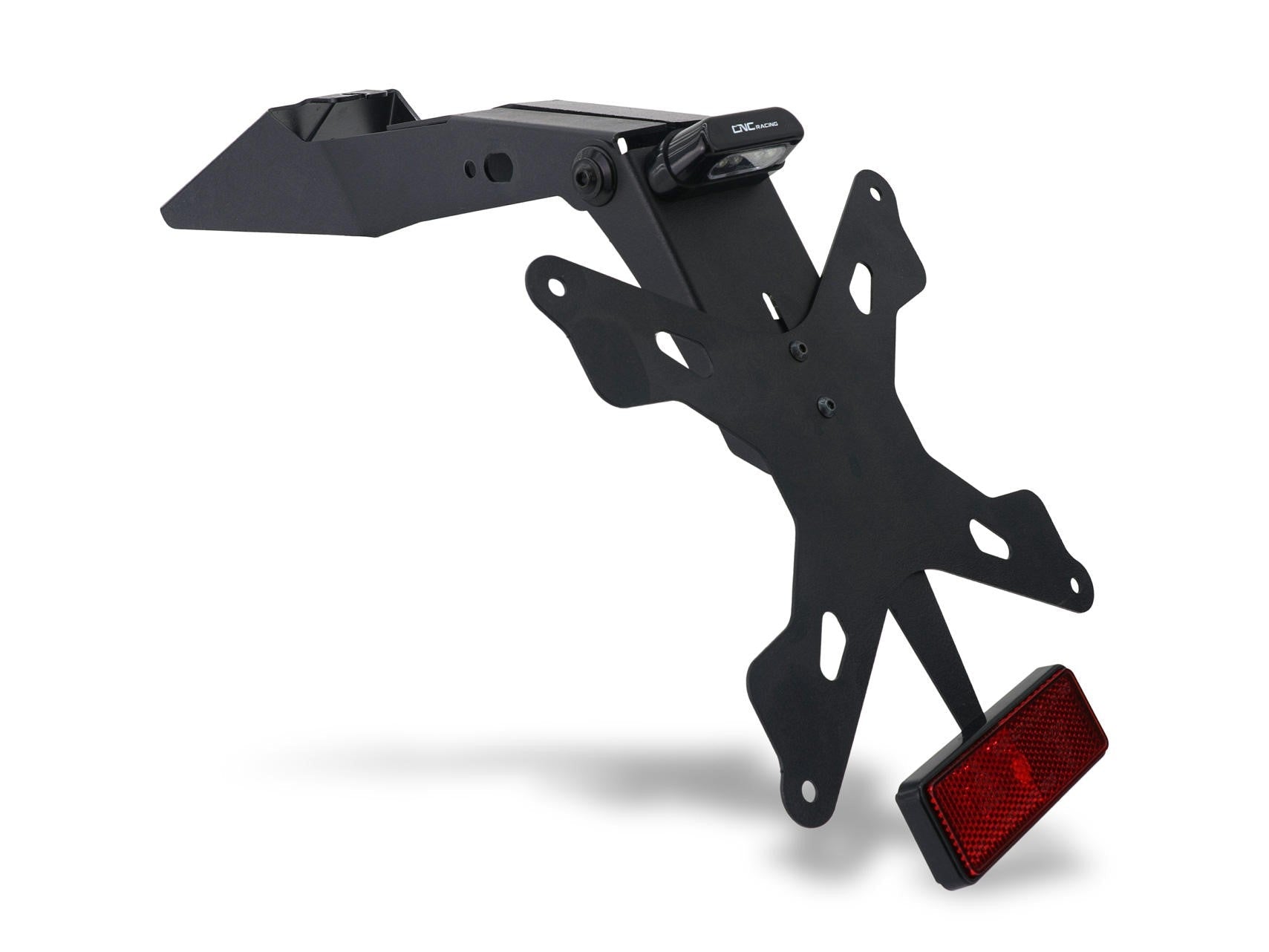 PT160 - CNC RACING Aprilia (2021+) Adjustable LED License Plate Holder – Accessories in the Factory Racing Motorcycle Aftermarket Accessories and Parts Online Shop