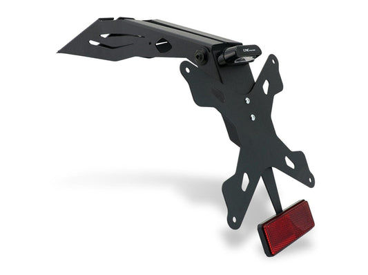PT156 - CNC RACING Ducati Monster 950 (2021+) Adjustable LED License Plate Holder – Accessories in the Factory Racing Motorcycle Aftermarket Accessories and Parts Online Shop