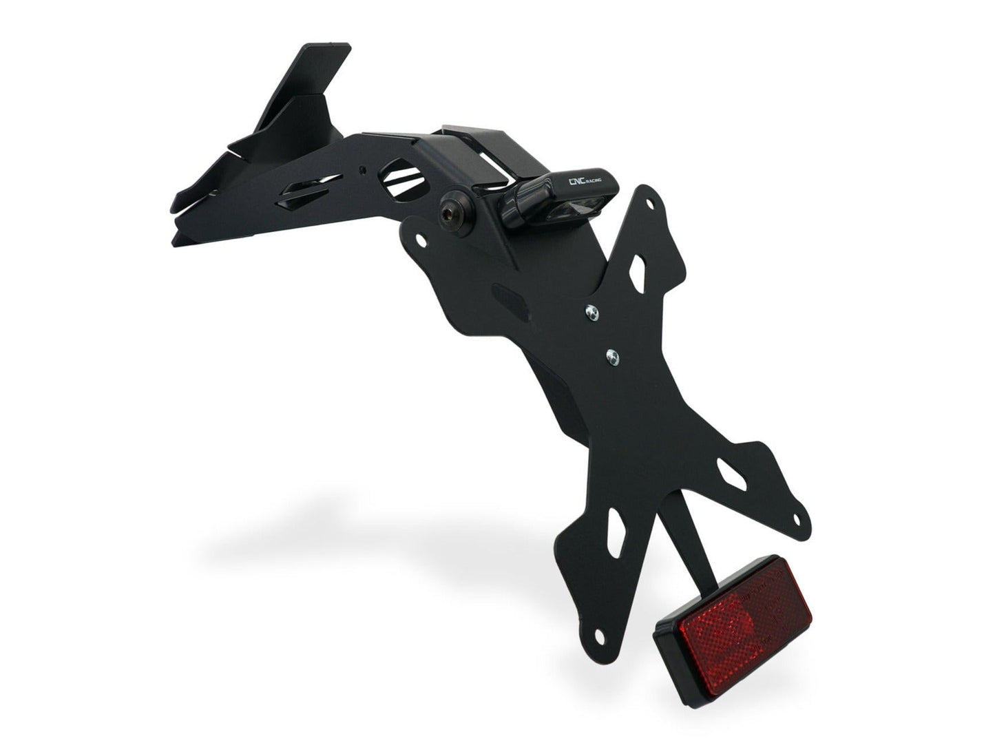 PT158 - CNC RACING Ducati Panigale V2 / V4 / Streetfighter (18/24) Adjustable LED License Plate Holder – Accessories in the Factory Racing Motorcycle Aftermarket Accessories and Parts Online Shop