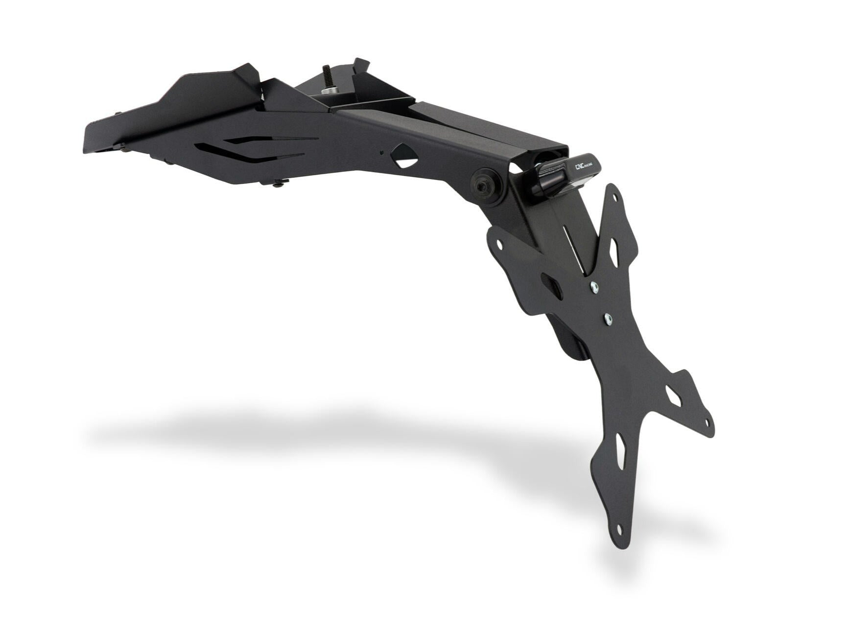 PT159 - CNC RACING Ducati Multistrada V4 Rally (2023+) Adjustable LED License Plate Holder – Accessories in the Factory Racing Motorcycle Aftermarket Accessories and Parts Online Shop