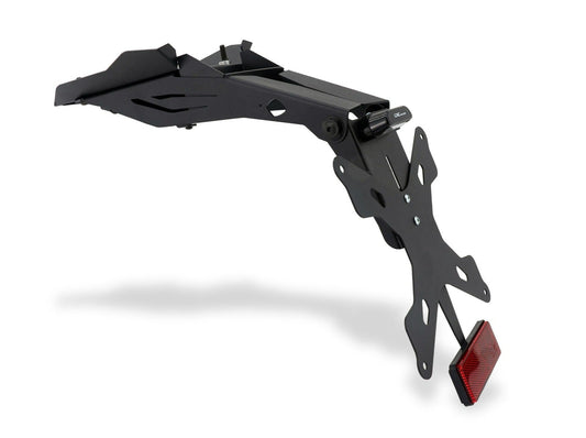 PT159 - CNC RACING Ducati Multistrada V4 Rally (2023+) Adjustable LED License Plate Holder – Accessories in the Factory Racing Motorcycle Aftermarket Accessories and Parts Online Shop