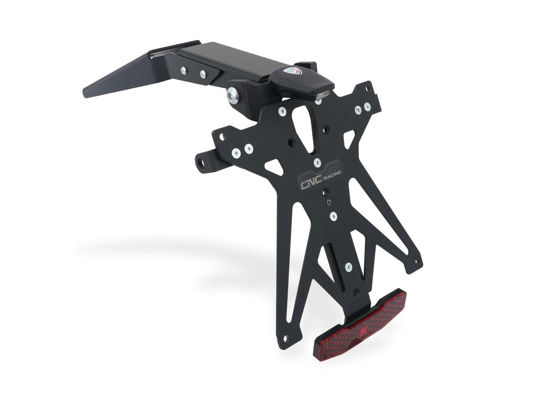 CNC RACING PT306 Ducati Hypermotard 698 Mono (2024+) Adjustable License Plate Holder Kit – Accessories in the Factory Racing Motorcycle Aftermarket Accessories and Parts Online Shop