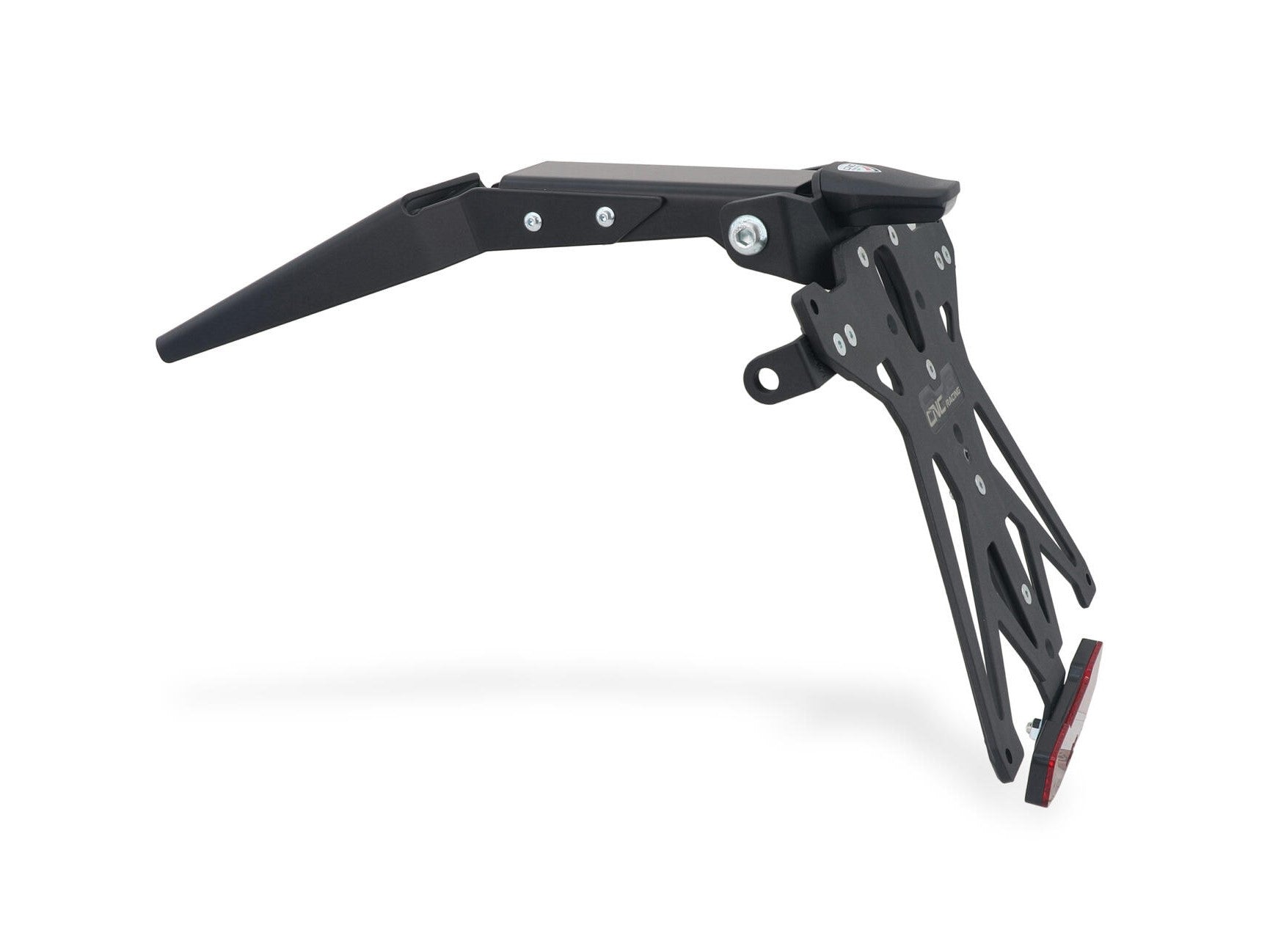 CNC RACING PT306 Ducati Hypermotard 698 Mono (2024+) Adjustable License Plate Holder Kit – Accessories in the Factory Racing Motorcycle Aftermarket Accessories and Parts Online Shop