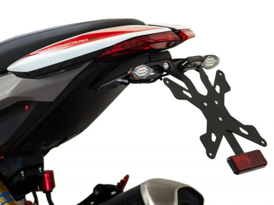 PT140 - CNC RACING Ducati Hypermotard 821/939 Adjustable LED License Plate – Accessories in the Factory Racing Motorcycle Aftermarket Accessories and Parts Online Shop