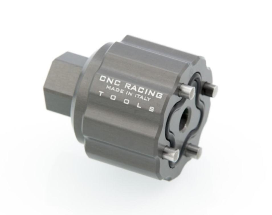 CH853 - CNC RACING Ducati Panigale / Streetfighter Headstock Disassembly Wrench Nut – Accessories in the Factory Racing Motorcycle Aftermarket Accessories and Parts Online Shop