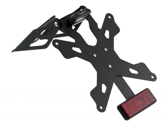 PT110 - CNC RACING Ducati Streetfighter Adjustable LED License Plate – Accessories in the Factory Racing Motorcycle Aftermarket Accessories and Parts Online Shop