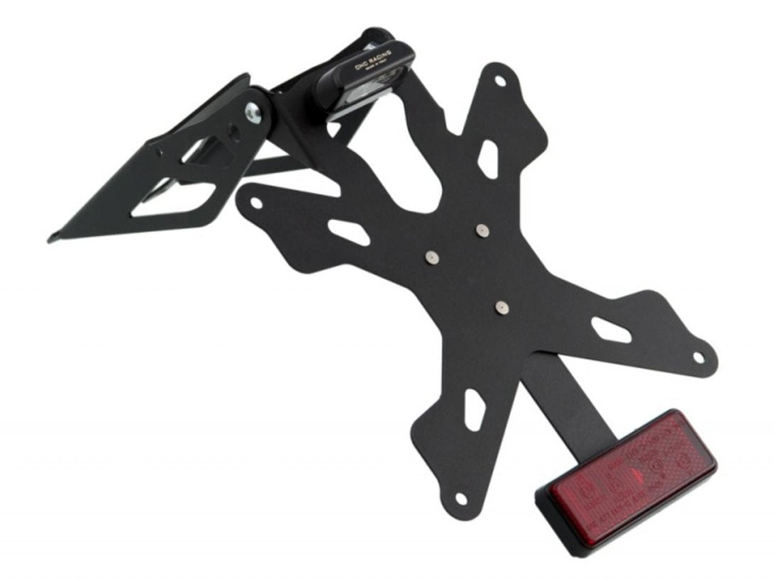 PT111 - CNC RACING Ducati Panigale Adjustable LED License Plate – Accessories in the Factory Racing Motorcycle Aftermarket Accessories and Parts Online Shop
