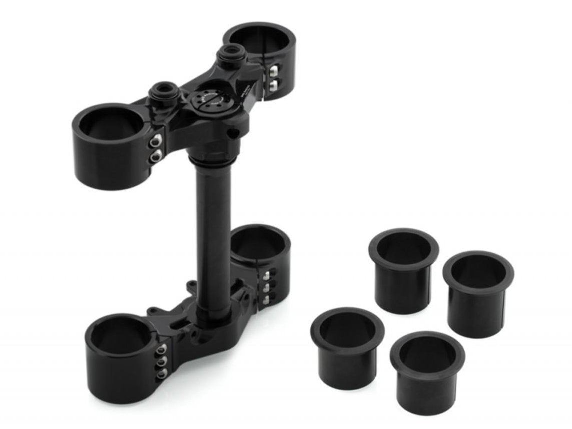 PS523 - CNC RACING Ducati Hypermotard 939/821 Triple Clamps Kit – Accessories in the Factory Racing Motorcycle Aftermarket Accessories and Parts Online Shop